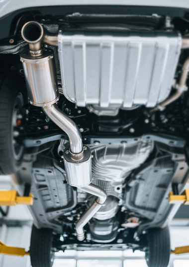 W61-700排氣管消聲器耐高溫漆